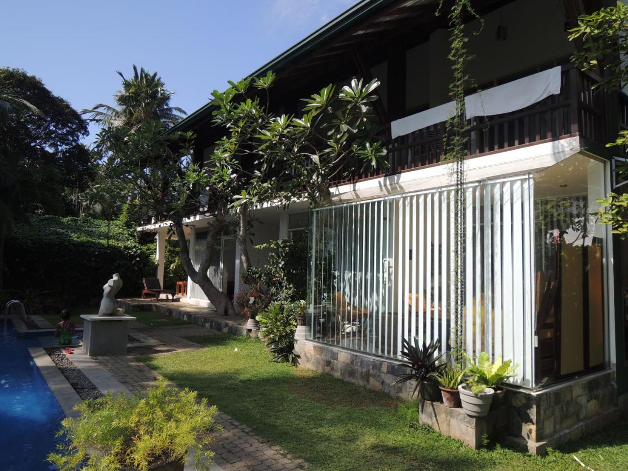 Hostel Residence Bentota Exterior foto